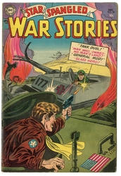 Star Spangled War Stories #28 (1952 - 1977) Comic Book Value