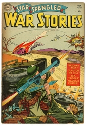 Star Spangled War Stories #26 (1952 - 1977) Comic Book Value