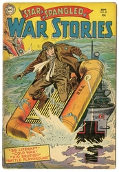 Star Spangled War Stories #25 (1952 - 1977) Comic Book Value