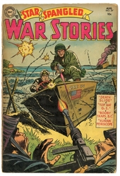 Star Spangled War Stories #24 (1952 - 1977) Comic Book Value