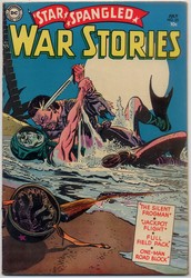 Star Spangled War Stories #23 (1952 - 1977) Comic Book Value