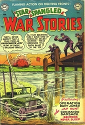 Star Spangled War Stories #6 (1952 - 1977) Comic Book Value