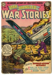 Star Spangled War Stories #3 (1952 - 1977) Comic Book Value