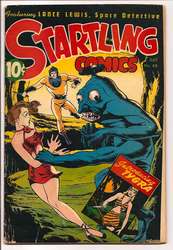 Startling Comics #45 (1940 - 1948) Comic Book Value