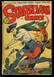Startling Comics #42 (1940 - 1948) Comic Book Value