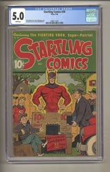 Startling Comics #39 (1940 - 1948) Comic Book Value