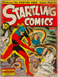 Startling Comics #20 (1940 - 1948) Comic Book Value