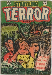 Startling Terror Tales #7 (1953 - 1954) Comic Book Value