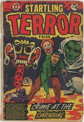 Startling Terror Tales #4 (1953 - 1954) Comic Book Value