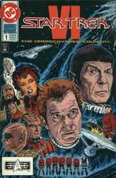 Star Trek VI: The Undiscovered Country #Newsstand Edition (1992 - 1992) Comic Book Value
