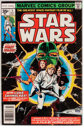 Star Wars #1 35 Cent Variant (1977 - 1986) Comic Book Value