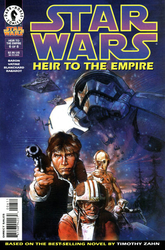 Star Wars: Heir to the Empire #6 (1995 - 1996) Comic Book Value