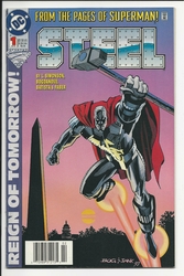 Steel #1 (1994 - 1998) Comic Book Value