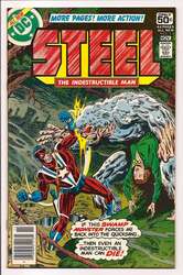 Steel, The Indestructible Man #5 (1978 - 1978) Comic Book Value