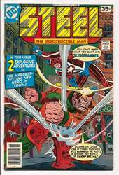 Steel, The Indestructible Man #3 (1978 - 1978) Comic Book Value