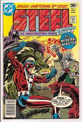 Steel, The Indestructible Man #2 (1978 - 1978) Comic Book Value