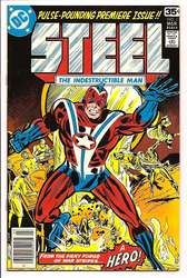 Steel, The Indestructible Man #1 (1978 - 1978) Comic Book Value