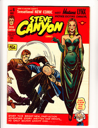Steve Canyon Comics #6 (1948 - 1948) Comic Book Value