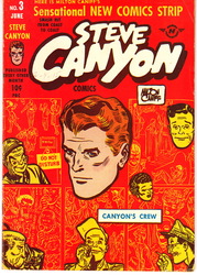 Steve Canyon Comics #3 (1948 - 1948) Comic Book Value