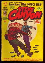 Steve Canyon Comics #2 (1948 - 1948) Comic Book Value