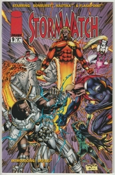 Stormwatch #9 (1993 - 1997) Comic Book Value