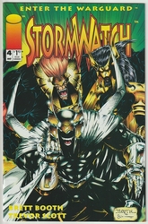 Stormwatch #4 (1993 - 1997) Comic Book Value