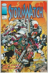 Stormwatch #1 (1993 - 1997) Comic Book Value
