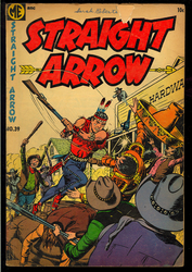Straight Arrow #39 (1950 - 1956) Comic Book Value