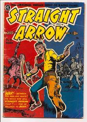 Straight Arrow #23 (1950 - 1956) Comic Book Value