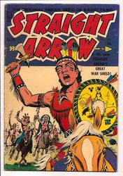 Straight Arrow #20 (1950 - 1956) Comic Book Value