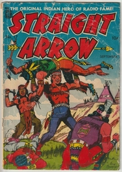 Straight Arrow #17 (1950 - 1956) Comic Book Value