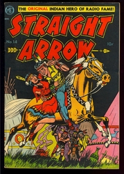 Straight Arrow #14 (1950 - 1956) Comic Book Value
