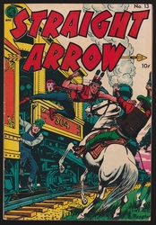 Straight Arrow #13 (1950 - 1956) Comic Book Value