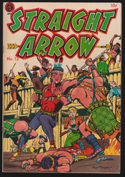 Straight Arrow #12 (1950 - 1956) Comic Book Value