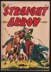 Straight Arrow #11 (1950 - 1956) Comic Book Value