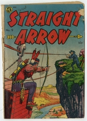 Straight Arrow #9 (1950 - 1956) Comic Book Value