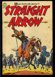Straight Arrow #1 (1950 - 1956) Comic Book Value