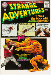 Strange Adventures #180