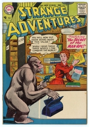 Strange Adventures #75 (1950 - 1973) Comic Book Value
