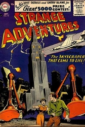 Strange Adventures #72 (1950 - 1973) Comic Book Value