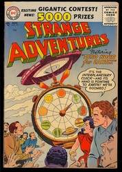 Strange Adventures #71 (1950 - 1973) Comic Book Value