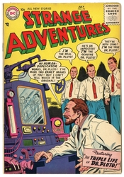Strange Adventures #70 (1950 - 1973) Comic Book Value