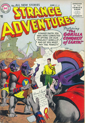 Strange Adventures #69 (1950 - 1973) Comic Book Value