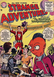 Strange Adventures #67 (1950 - 1973) Comic Book Value