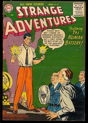 Strange Adventures #66 (1950 - 1973) Comic Book Value