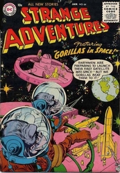 Strange Adventures #64 (1950 - 1973) Comic Book Value