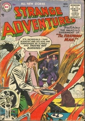 Strange Adventures #62 (1950 - 1973) Comic Book Value
