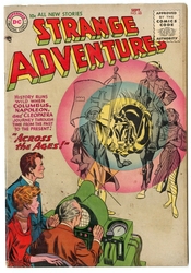 Strange Adventures #60 (1950 - 1973) Comic Book Value