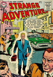 Strange Adventures #58 (1950 - 1973) Comic Book Value