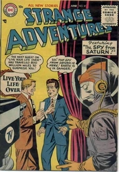Strange Adventures #57 (1950 - 1973) Comic Book Value